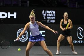 WTA Finals 2024 - Day 7