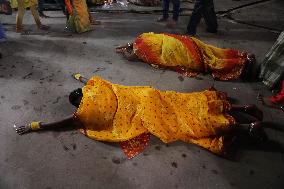 Last Day Of Chhath Puja Festival In Kolkata, India - 08 Nov 2024