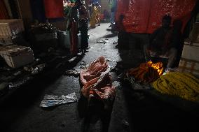 Last Day Of Chhath Puja Festival In Kolkata, India - 08 Nov 2024