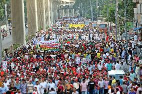 National Revolution And Solidarity Day Rally - Dhaka