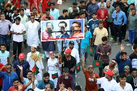 National Revolution And Solidarity Day Rally - Dhaka