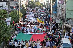 National Revolution And Solidarity Day Rally - Dhaka