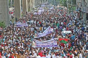 National Revolution And Solidarity Day Rally - Dhaka