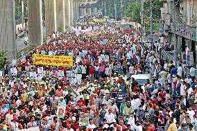 National Revolution And Solidarity Day Rally - Dhaka