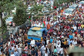 National Revolution And Solidarity Day Rally - Dhaka