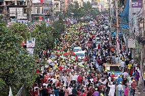 National Revolution And Solidarity Day Rally - Dhaka