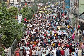 National Revolution And Solidarity Day Rally - Dhaka