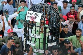 National Revolution And Solidarity Day Rally - Dhaka