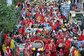 National Revolution And Solidarity Day Rally - Dhaka