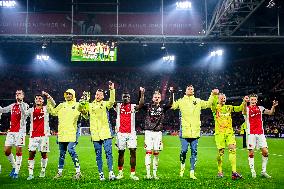 AFC Ajax v Maccabi Tel-Aviv FC - UEFA Europa League 2024/25 League Phase MD4