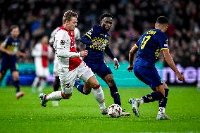 AFC Ajax v Maccabi Tel-Aviv FC - UEFA Europa League 2024/25 League Phase MD4