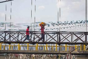 Hindu Devotees Celebrates Chhath Puja Festival In Nepal.