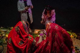 Hindu Devotees Celebrates Chhath Puja Festival In Nepal.