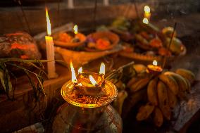 Hindu Devotees Celebrates Chhath Puja Festival In Nepal.