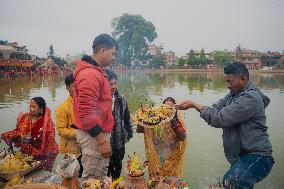 Chhath Festival Celebrated In Nepal