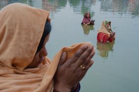 Chhath Festival Celebrated In Nepal