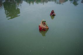 Chhath Festival Celebrated In Nepal