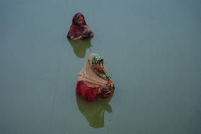 Chhath Festival Celebrated In Nepal