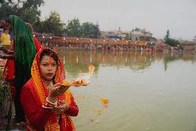 Chhath Festival Celebrated In Nepal