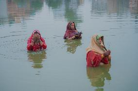 Chhath Festival Celebrated In Nepal