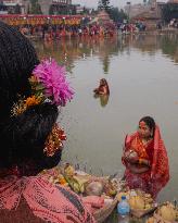 Chhath Festival Celebrated In Nepal