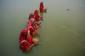 Chhath Festival Celebrated In Nepal