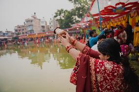 Chhath Festival Celebrated In Nepal