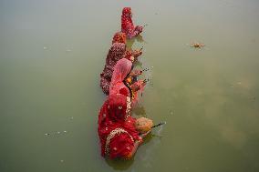 Chhath Festival Celebrated In Nepal