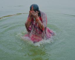 Chhath Festival Celebrated In Nepal