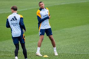 Real Madrid Training Session and Press Conference