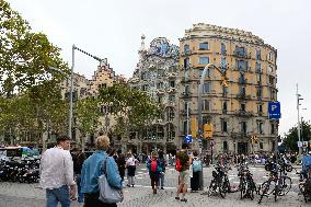 Daily Life In Barcelona