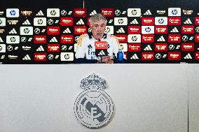 Real Madrid Training Session and Press Conference