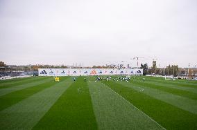 Real Madrid Training Session and Press Conference