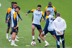 Real Madrid Training Session and Press Conference