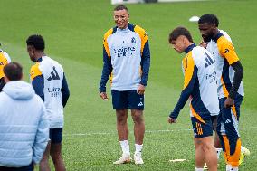 Real Madrid Training Session and Press Conference