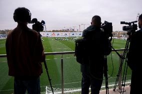 Real Madrid Training Session and Press Conference