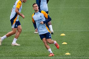 Real Madrid Training Session and Press Conference