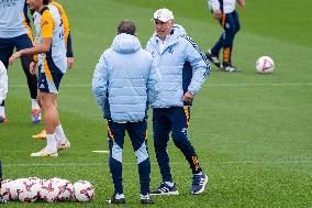 Real Madrid Training Session and Press Conference