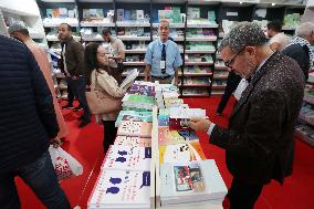 27th Edition Of The Algiers International Book Fair