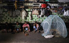 Flowers Market During Dawn In Kolkata, India - 08 Nov 2024