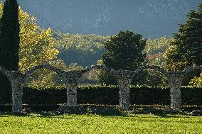 Daily Life in Castel San Vincenzo, Italy