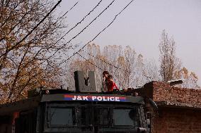 Back To Back Encounters In Jammu And Kashmir