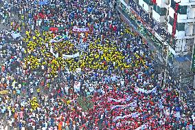 Bangladesh Nationalist Party's Grand Rally In Dhaka.