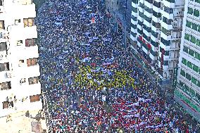 Bangladesh Nationalist Party's Grand Rally In Dhaka.