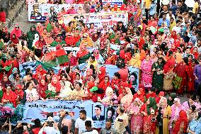 Bangladesh Nationalist Party's Grand Rally In Dhaka.