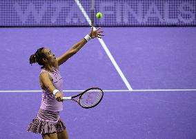 WTA Finals 2024 - Day 7