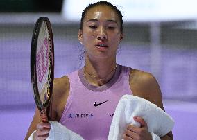 WTA Finals 2024 - Day 7