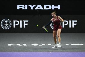 WTA Finals 2024 - Day 7