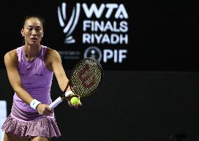 WTA Finals 2024 - Day 7