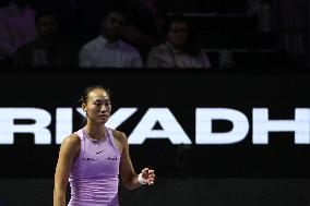 WTA Finals 2024 - Day 7